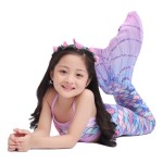 儿童美人鱼泳装工厂-批量美人鱼尾泳装比基尼公主裙