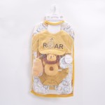 幼儿服装工厂-批量夏季网眼无袖裙波点外套2件套