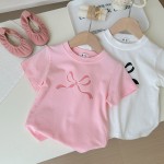 婴儿服装套装工厂-批量秋季可爱柔软棉质运动服套装给儿童