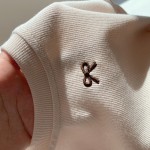 婴儿T恤供应商-厂家批发糖果色棉质荷叶边袖纯色衬衫