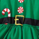 女婴连体衣工厂-厂家批发长袖棉质圣诞派对连体裤配帽子