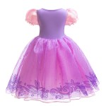 儿童公主裙供应商-厂家批发卡通派对礼服电视电影角色扮演服装