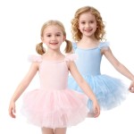 女童派对裙厂家-专业OEM代工夏季泡泡袖波点珍珠薄纱裙