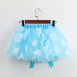 女婴连衣裙工厂-批量荷叶边袖夏季生日花卉薄纱公主裙