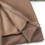 儿童慢跑服套装厂家-专业OEM代工套头运动衫和短裤套装给男孩女孩