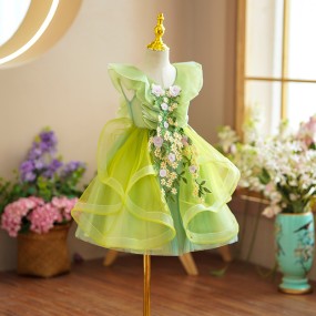 Christmas Baby Outfit Supplier - Wholesale Cheap Layered Tulle Tutu Skirt Set for Kids