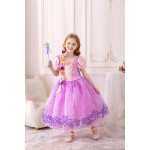 儿童公主裙供应商-厂家批发卡通派对礼服电视电影角色扮演服装