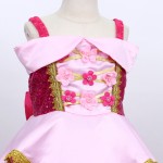 动漫角色扮演服装厂家-专业OEM代工Kpop恶魔猎人3D印花女孩风格服装