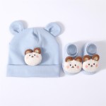 婴儿围兜套装供应商-厂家批发棉纱棉质花卉印花围兜配发带套装