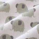 婴儿冬季连体衣厂家-专业OEM代工法兰绒内衬带帽熊连体衣给新生儿