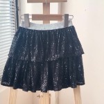 女童芭蕾舞裙工厂-批量实惠亮片夏季裙子给女婴