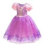 儿童公主裙供应商-厂家批发卡通派对礼服电视电影角色扮演服装