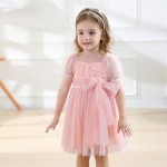 幼儿女童连衣裙工厂-批量夏季蕾丝休闲连衣裙