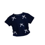 儿童运动服供应商-厂家批发可定制Logo棉质纯色T恤短裤套装