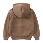 儿童慢跑服套装厂家-专业OEM代工套头运动衫和短裤套装给男孩女孩