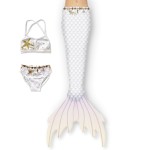 儿童美人鱼泳装工厂-批量美人鱼尾泳装比基尼公主裙