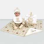 幼儿服装工厂-批量夏季网眼无袖裙波点外套2件套