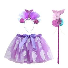 Baby Girl Dress Factory - Bulk Ruffle Sleeve Summer Birthday Floral Tulle Princess Dress