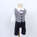 女婴连体衣工厂-批量高品质刺绣薄纱白色夏季连体衣裙