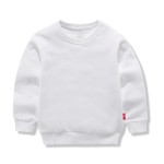 女童T恤厂家-专业OEM代工泡泡袖棉质蝴蝶刺绣运动衫