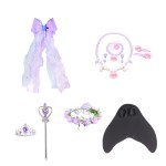 儿童泳装供应商-厂家批发3件套公主比基尼套装美人鱼尾泳装