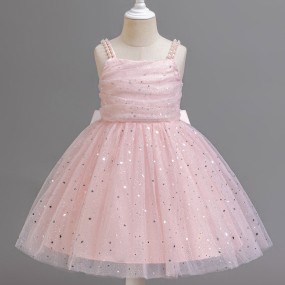 Baby Girl Dress Supplier - Wholesale High Quality Floral Smocked Dress with Hair Band