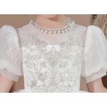 女童服装套装厂家-专业OEM代工春秋长袖爱心印花两件套