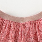 女童芭蕾舞裙工厂-批量实惠亮片夏季裙子给女婴