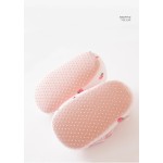 女童袜子工厂-批量棉质中筒袜配蝴蝶结给幼儿女孩