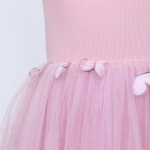 女婴夏季连衣裙厂家-专业OEM代工3D蝴蝶装扮连衣裙