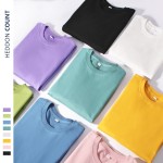 连帽衫厂家-专业OEM代工可定制Logo男女通用套头衫丝网印刷运动衫