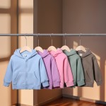 儿童慢跑服套装厂家-专业OEM代工套头运动衫和短裤套装给男孩女孩