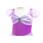 女童体操连体衣工厂-批量连体舞服尼龙氨纶芭蕾舞裙