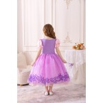 儿童公主裙供应商-厂家批发卡通派对礼服电视电影角色扮演服装