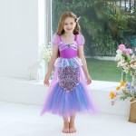 女童体操连体衣工厂-批量连体舞服尼龙氨纶芭蕾舞裙