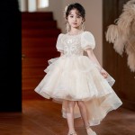 女童服装套装厂家-专业OEM代工春秋长袖爱心印花两件套