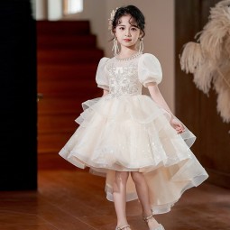 女童服装套装厂家-专业OEM代工春秋长袖爱心印花两件套