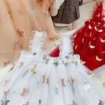 儿童配饰工厂-批量蕾丝围巾披肩棉质可拆卸领子颈饰给女孩