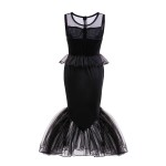 女童角色扮演裙供应商-厂家批发舞会礼服芭蕾舞裙电视电影灵感给2-10岁