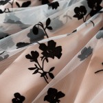 女童芭蕾舞裙厂家-专业OEM代工长袖棉质秋季黑色连衣裙