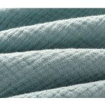 新生儿婴儿毯工厂-批量实惠76x76厘米4件法兰绒柔软毯子给婴儿