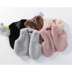 女童冬季外套供应商-厂家批发新款法兰绒保暖夹克给幼儿女孩外衣