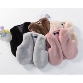 女童冬季外套供应商-厂家批发新款法兰绒保暖夹克给幼儿女孩外衣