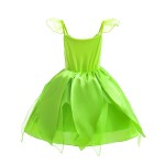 女童电视服装供应商-厂家批发亮片公主圣诞派对梦幻裙