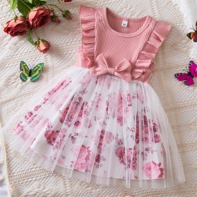 Girls Summer Dress Supplier - Wholesale Sleeveless Soft Cotton Kids Dresses for Girls