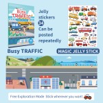 TPU贴纸书生产厂家-防水可重复使用婴儿活动书