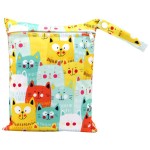 尿布存储袋工厂-小巧防水悬挂存储袋