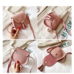 女孩肩包生产厂家-纯色可调肩带钱包