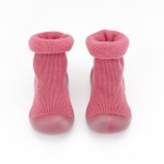 婴儿袜供应商-冬季温暖室内男女童地板袜