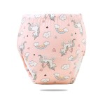 如厕训练裤生产厂家-六层纱棉印花裤